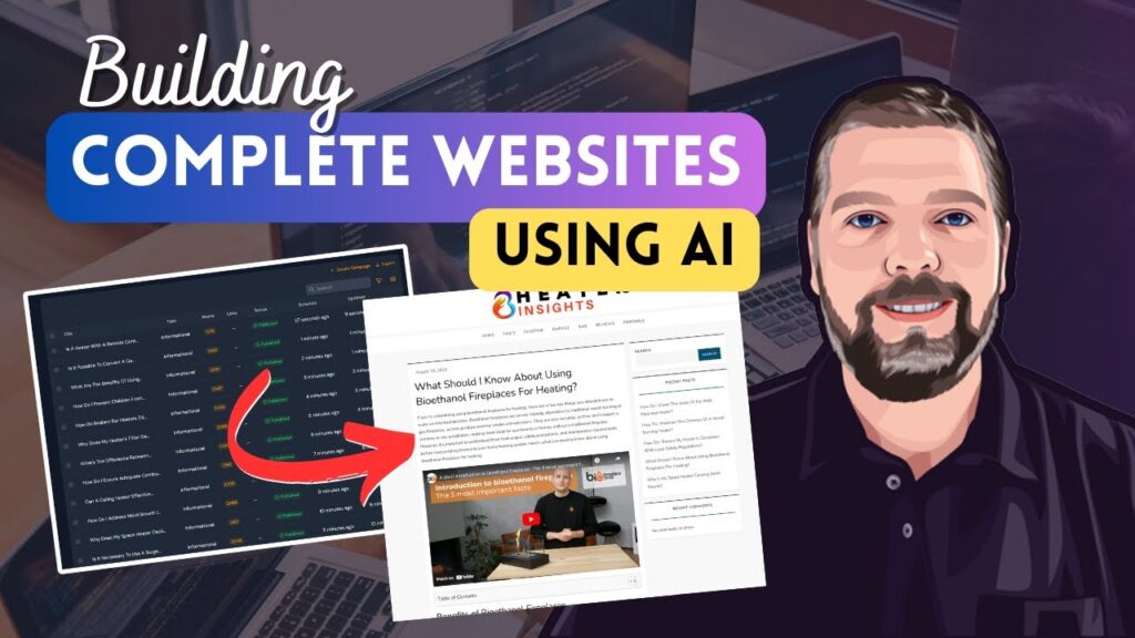 How To Build Websites Using AI  ChatGPT: Step By Step Tutorial