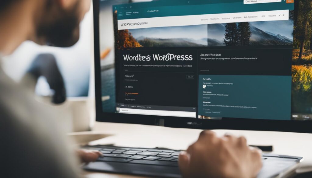 Updating WordPress Version