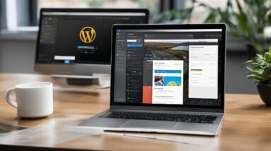 how to install template kit in wordpress